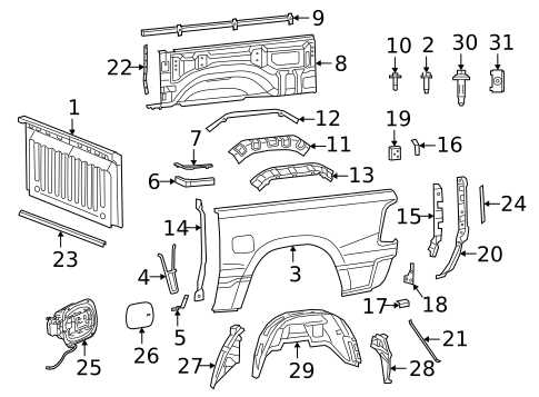 2020 ram 1500 parts diagram