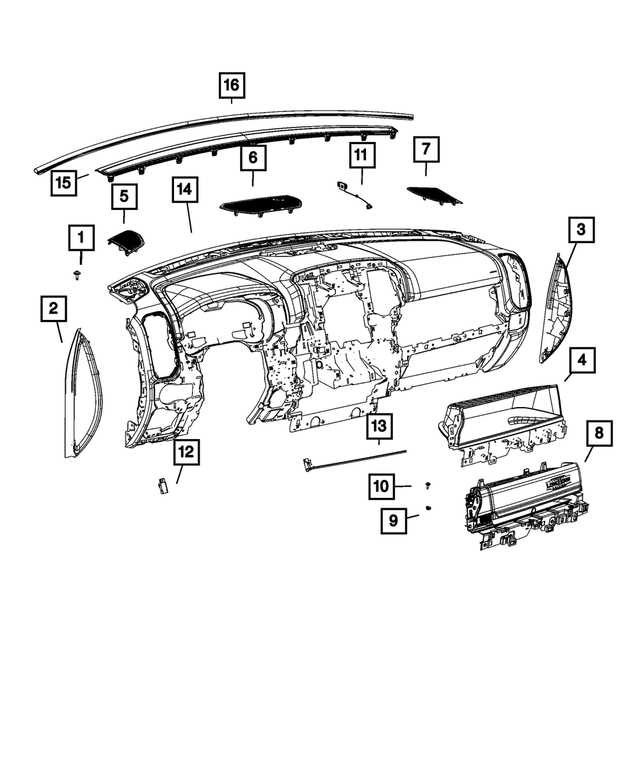 2020 ram 1500 parts diagram