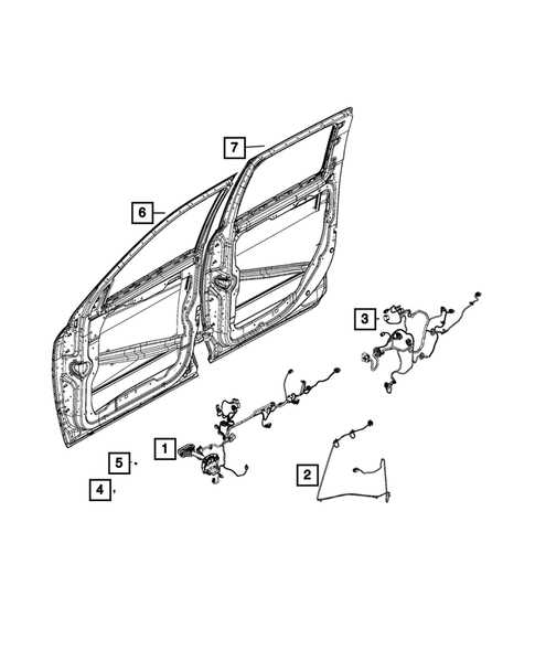 2020 ram 1500 parts diagram