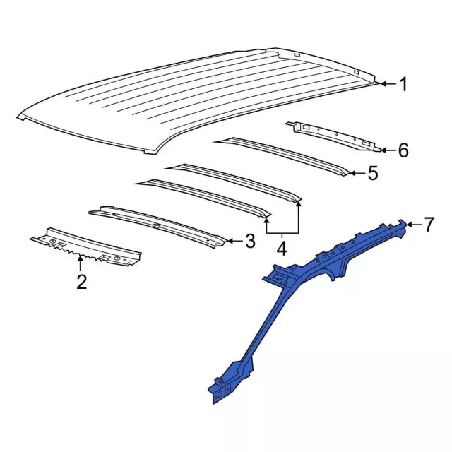 2021 ford explorer parts diagram