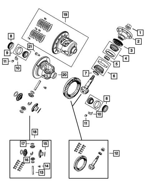 2021 ram 1500 parts diagram