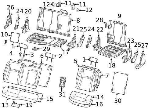 2021 ram 1500 parts diagram