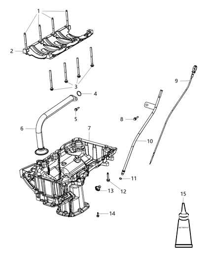 2021 ram 1500 parts diagram