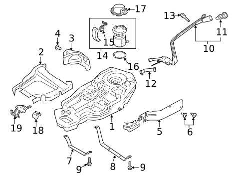 2021 ford explorer parts diagram