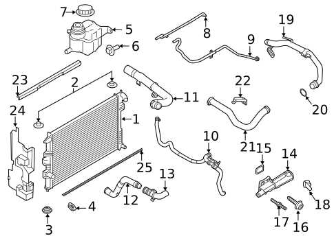 2021 ford explorer parts diagram