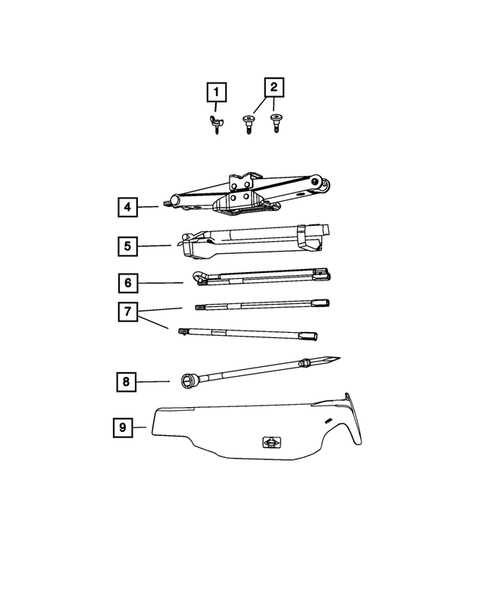 2021 ram 1500 parts diagram