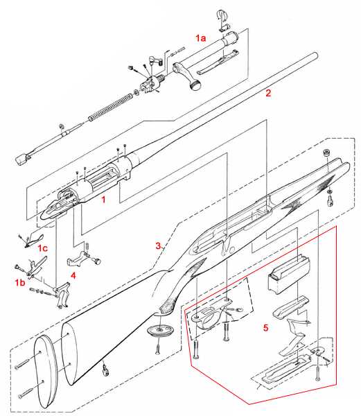 22 Rifle Savage Arms Parts Diagram Complete Guide