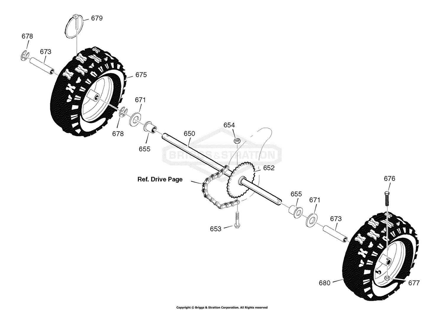 24 inch craftsman snowblower parts diagram