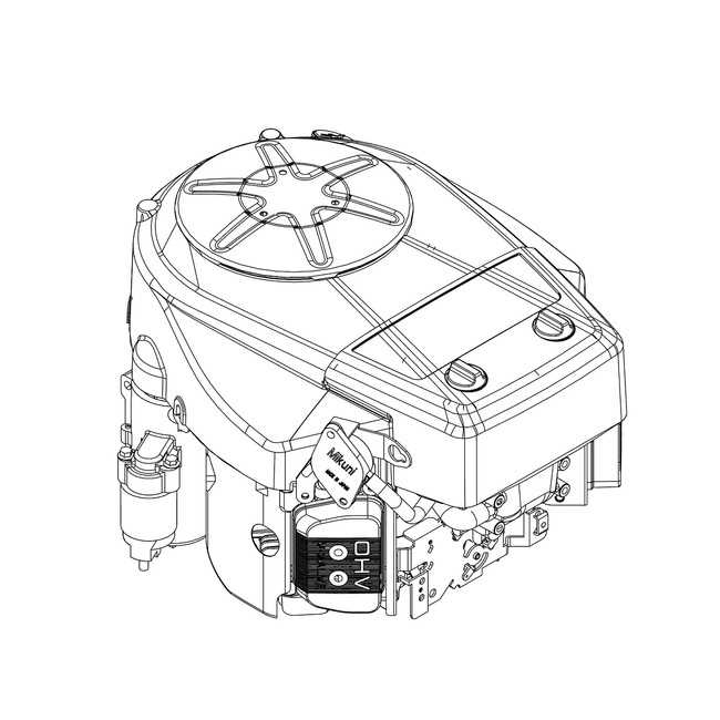 26 hp briggs and stratton engine parts diagram