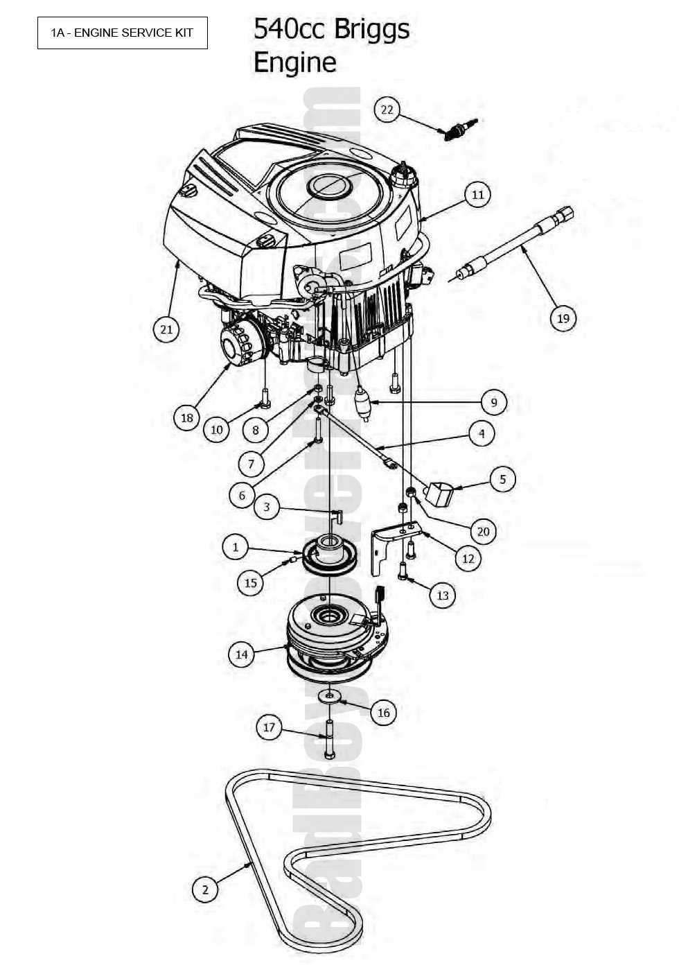 26 hp briggs and stratton engine parts diagram