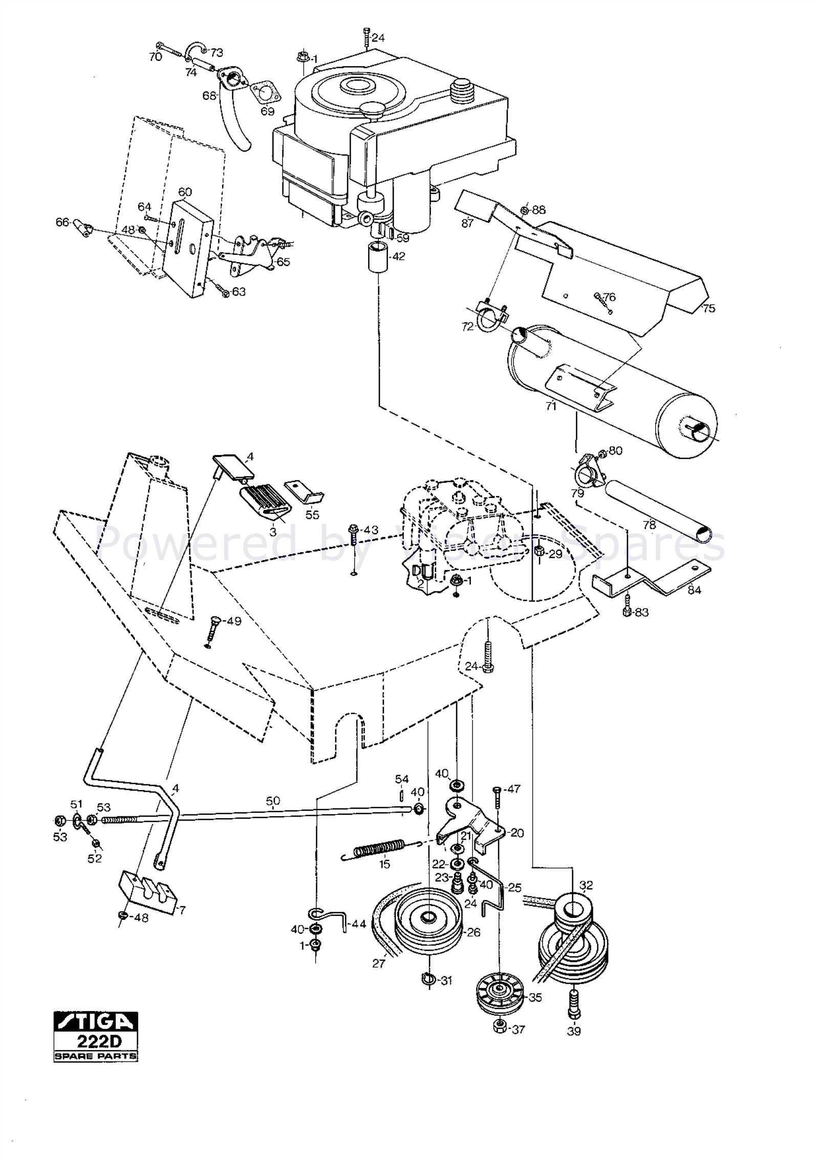 26 hp briggs and stratton engine parts diagram