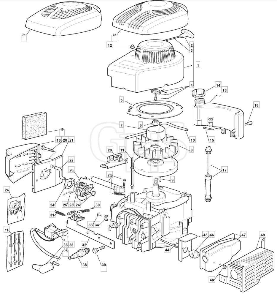 26 hp briggs and stratton engine parts diagram