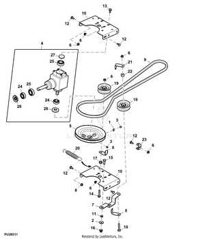 44in john deere 44 snowblower parts diagram