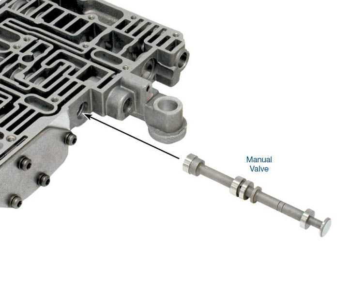 46re transmission parts diagram