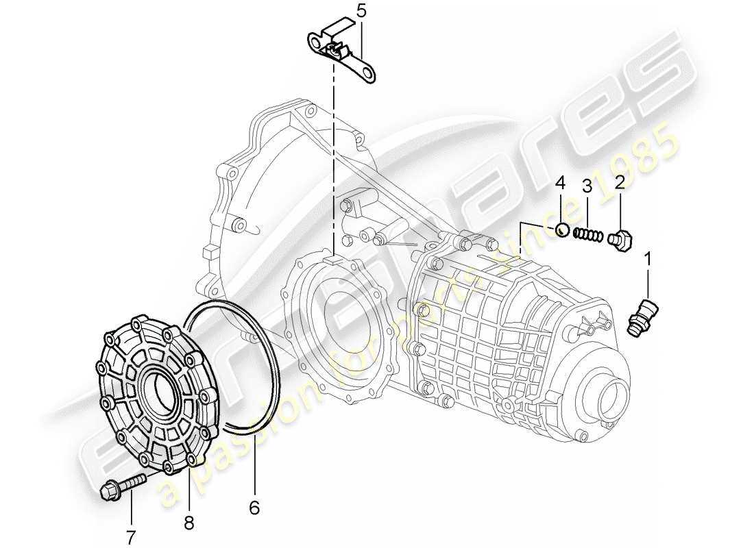 4L60E Transmission Parts Diagram and Assembly Guide