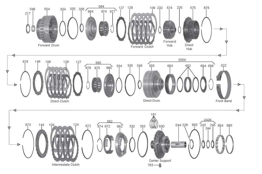 4l80e parts diagram