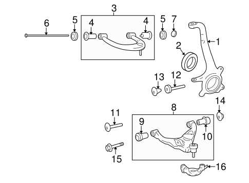 4runner parts diagram