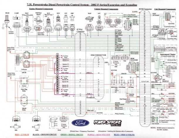 6.0 powerstroke parts diagram