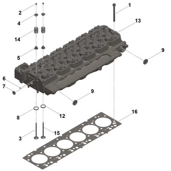 6.7 powerstroke engine parts diagram