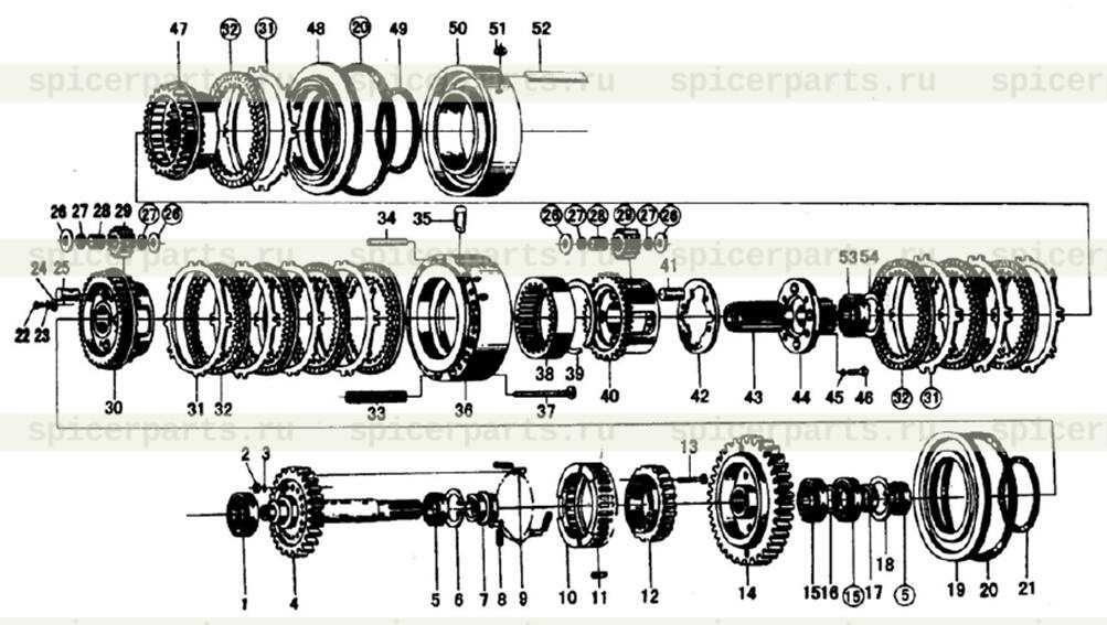 700R4 Parts Diagram and Complete Breakdown for Easy Reference