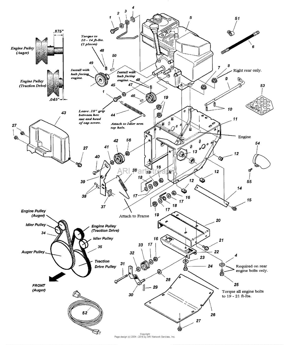 8 hp briggs and stratton engine parts diagram