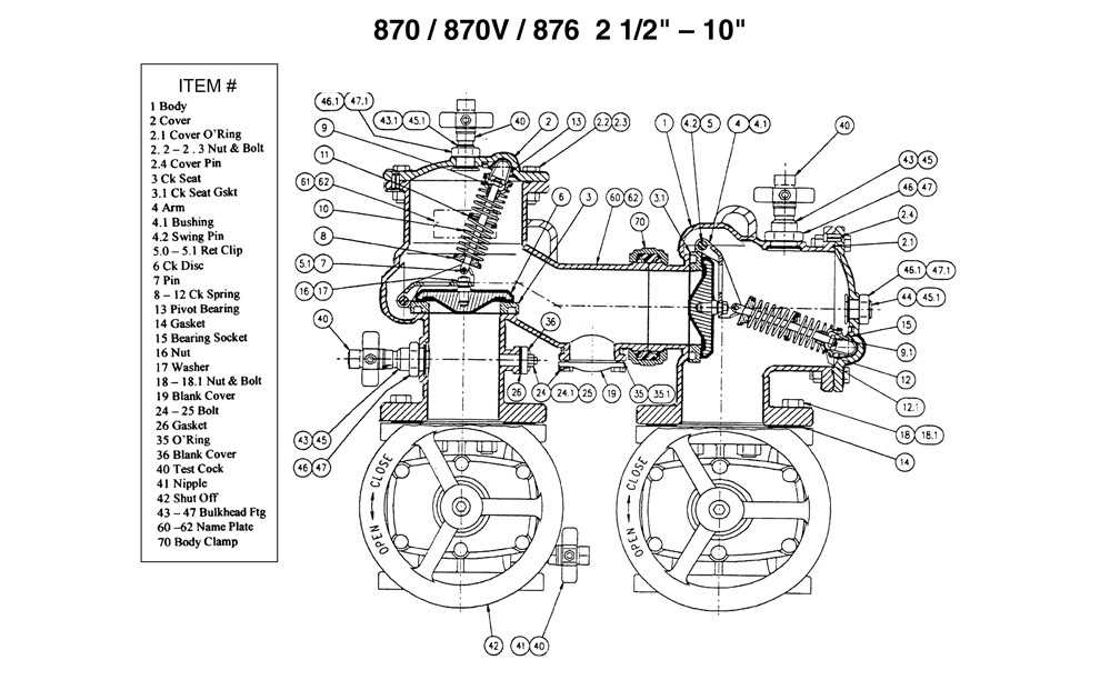 870 parts diagram