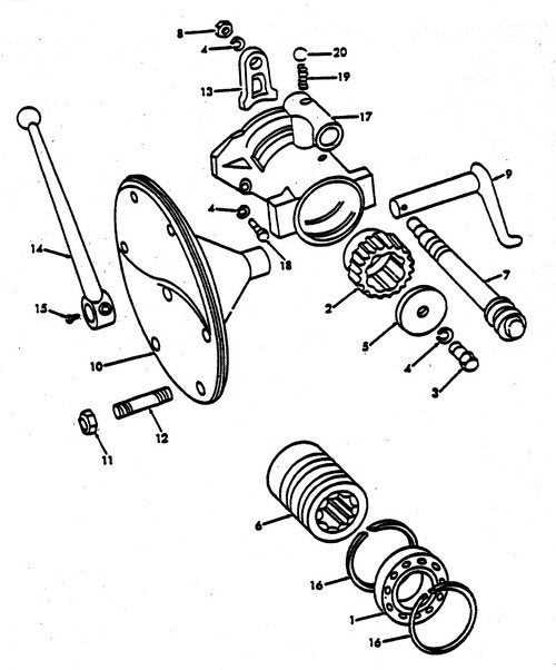 8n ford tractor parts diagram