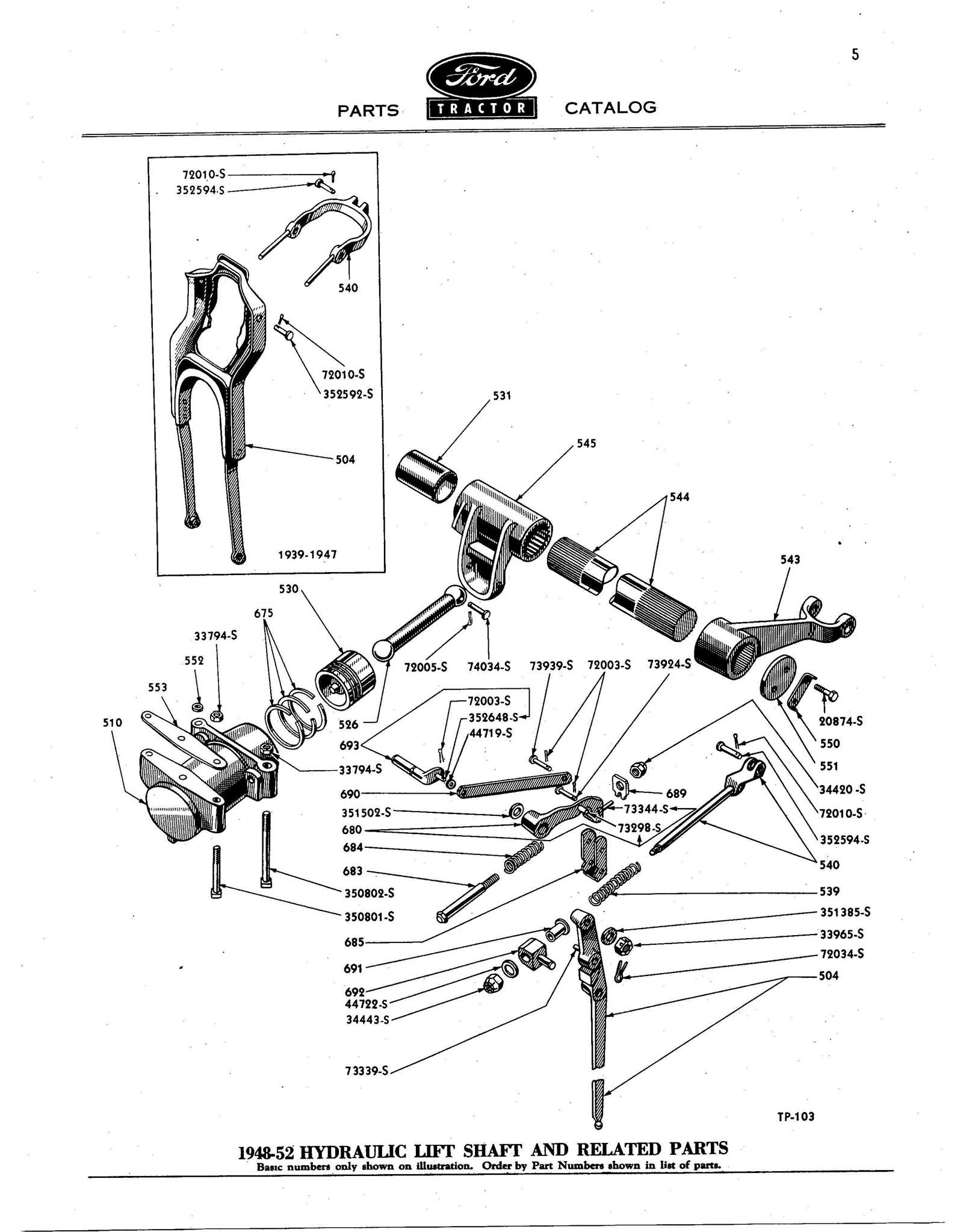 8n ford tractor parts diagram