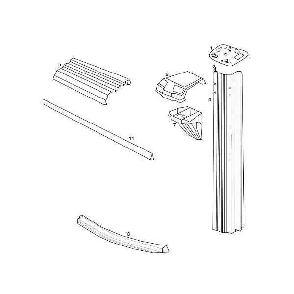 above ground pool parts diagram