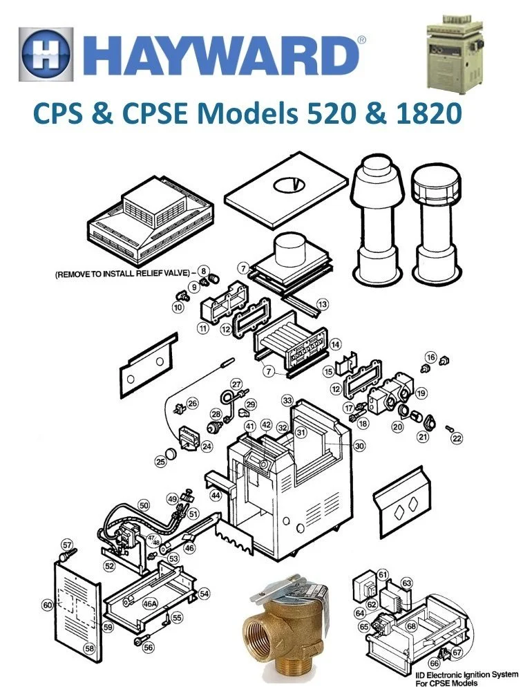 all pro heater parts diagram