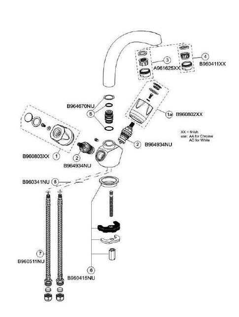 american standard whirlpool tub parts diagram