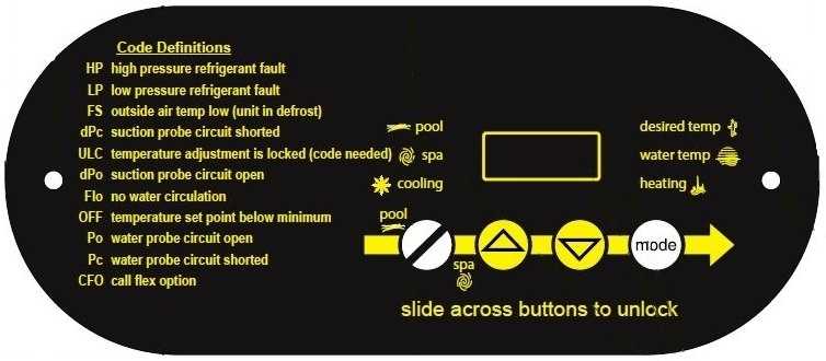 aquacal heat pump parts diagram