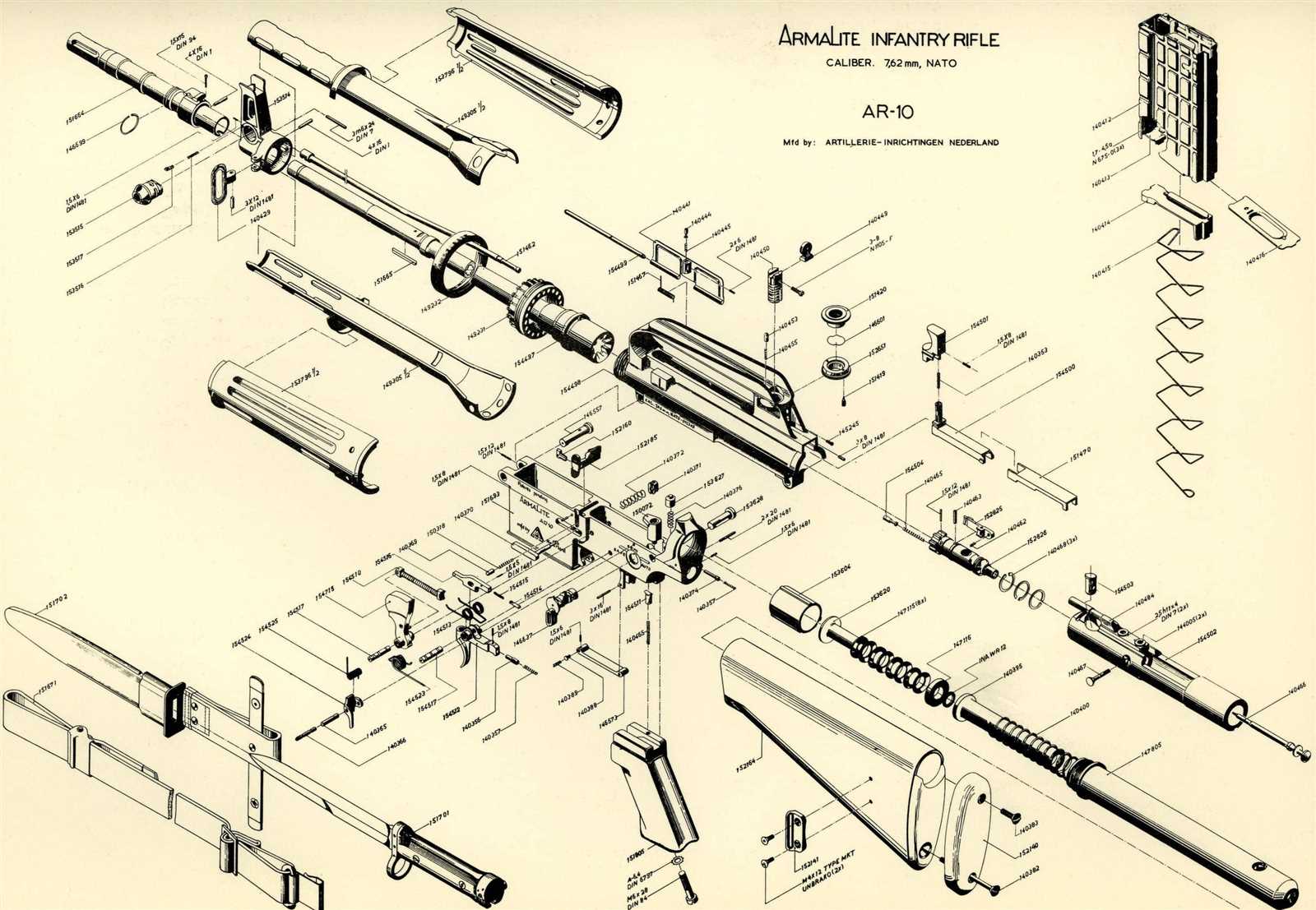 ar10 parts diagram