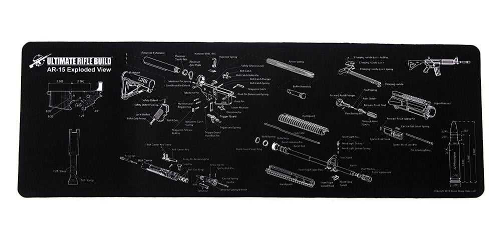 ar15 parts diagram