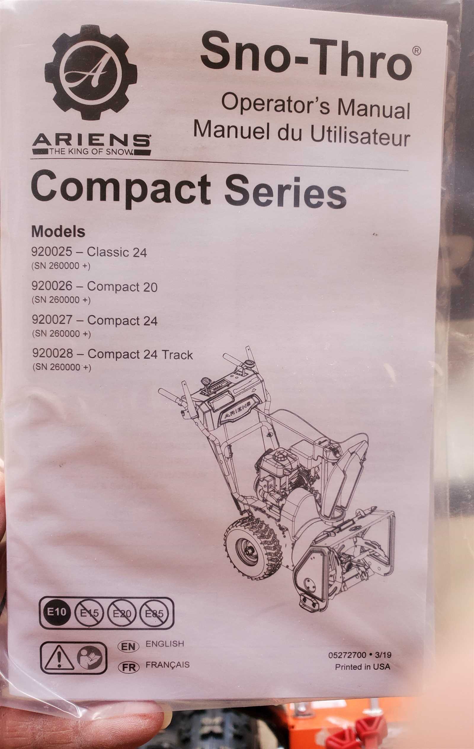 ariens deluxe 28 parts diagram