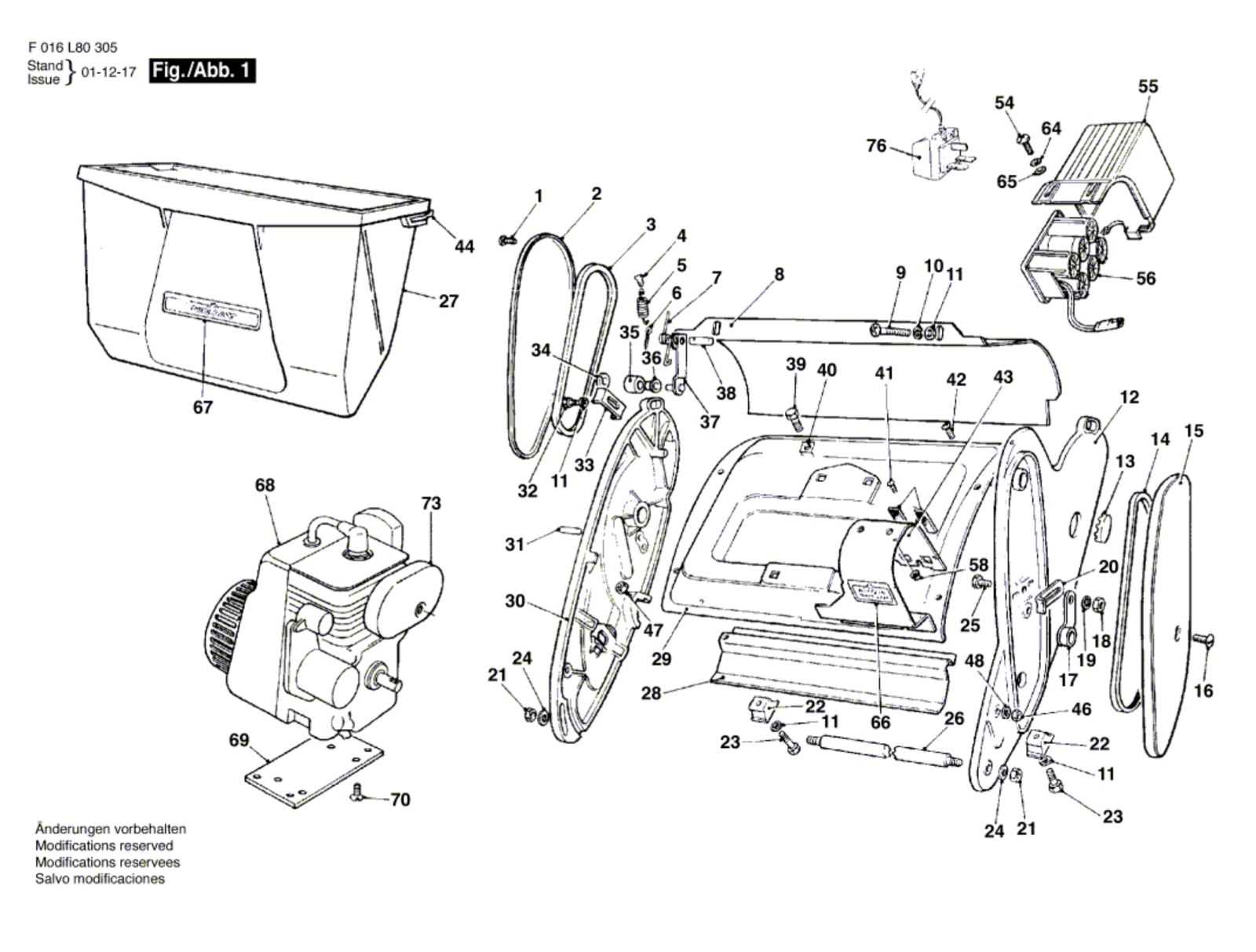 ariens deluxe 28 parts diagram