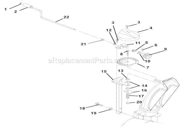 ariens deluxe 28 snowblower parts diagram