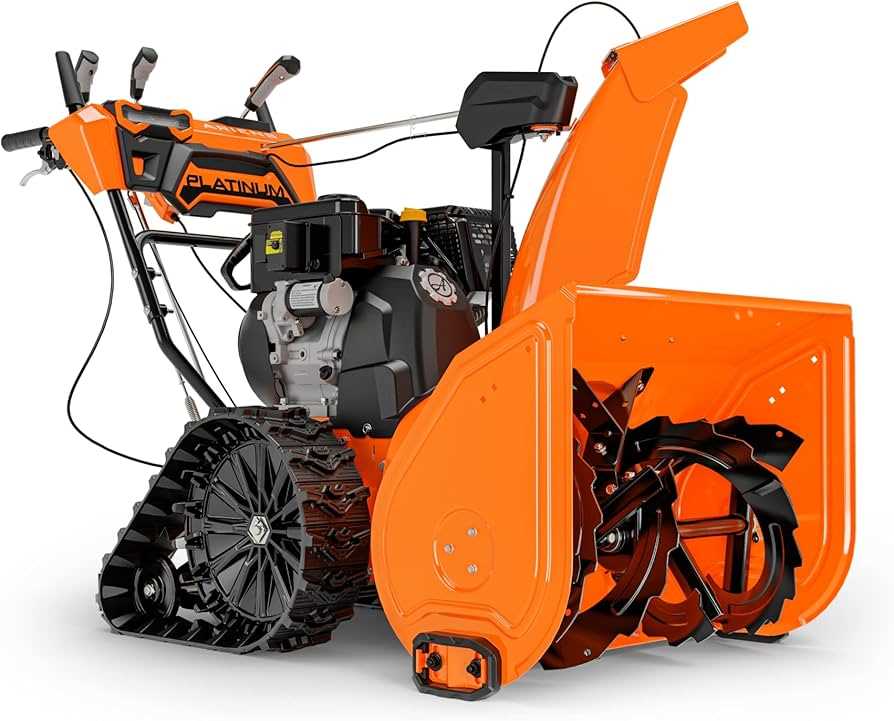 ariens deluxe 28 snowblower parts diagram