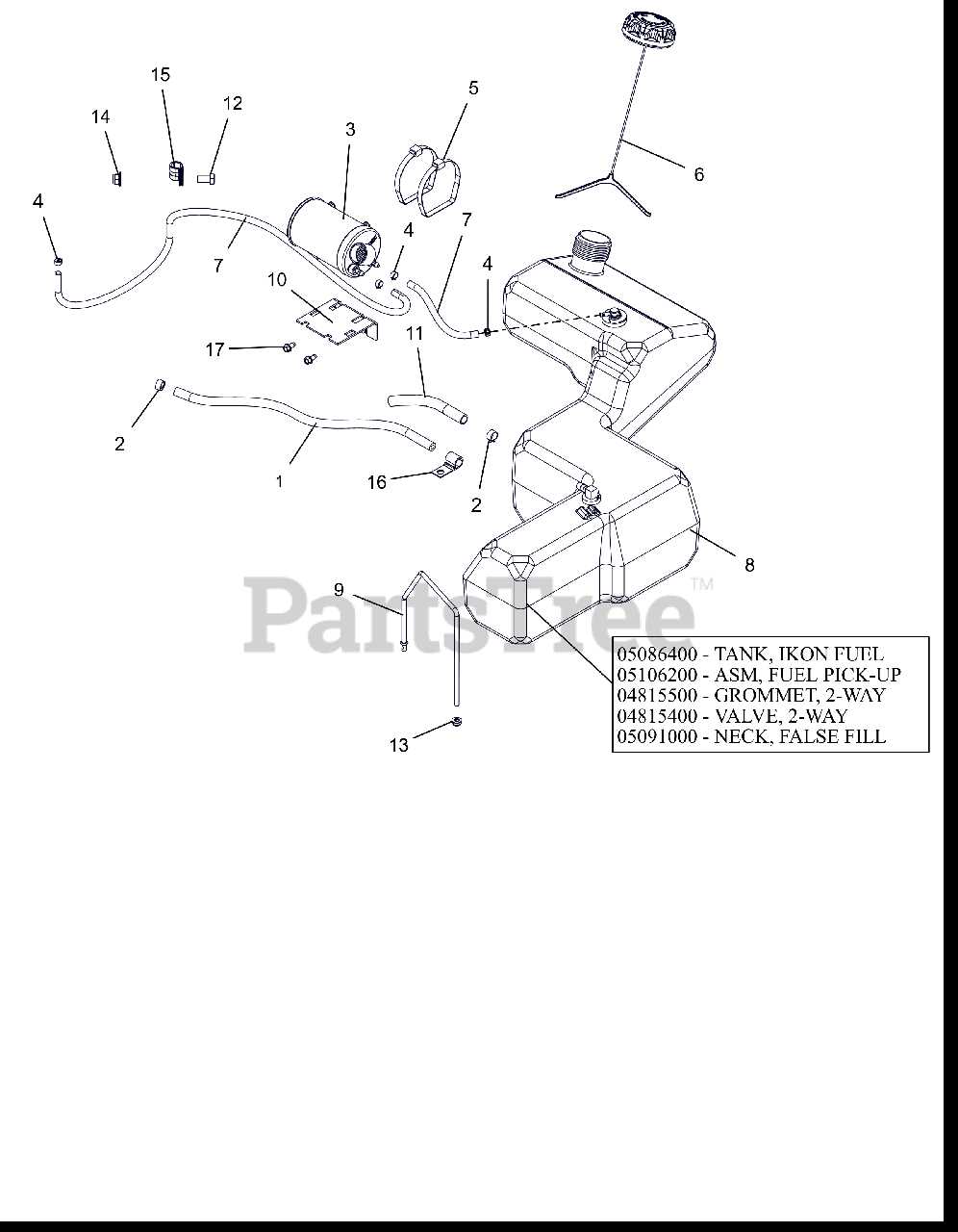 ariens ikon x 52 parts diagram