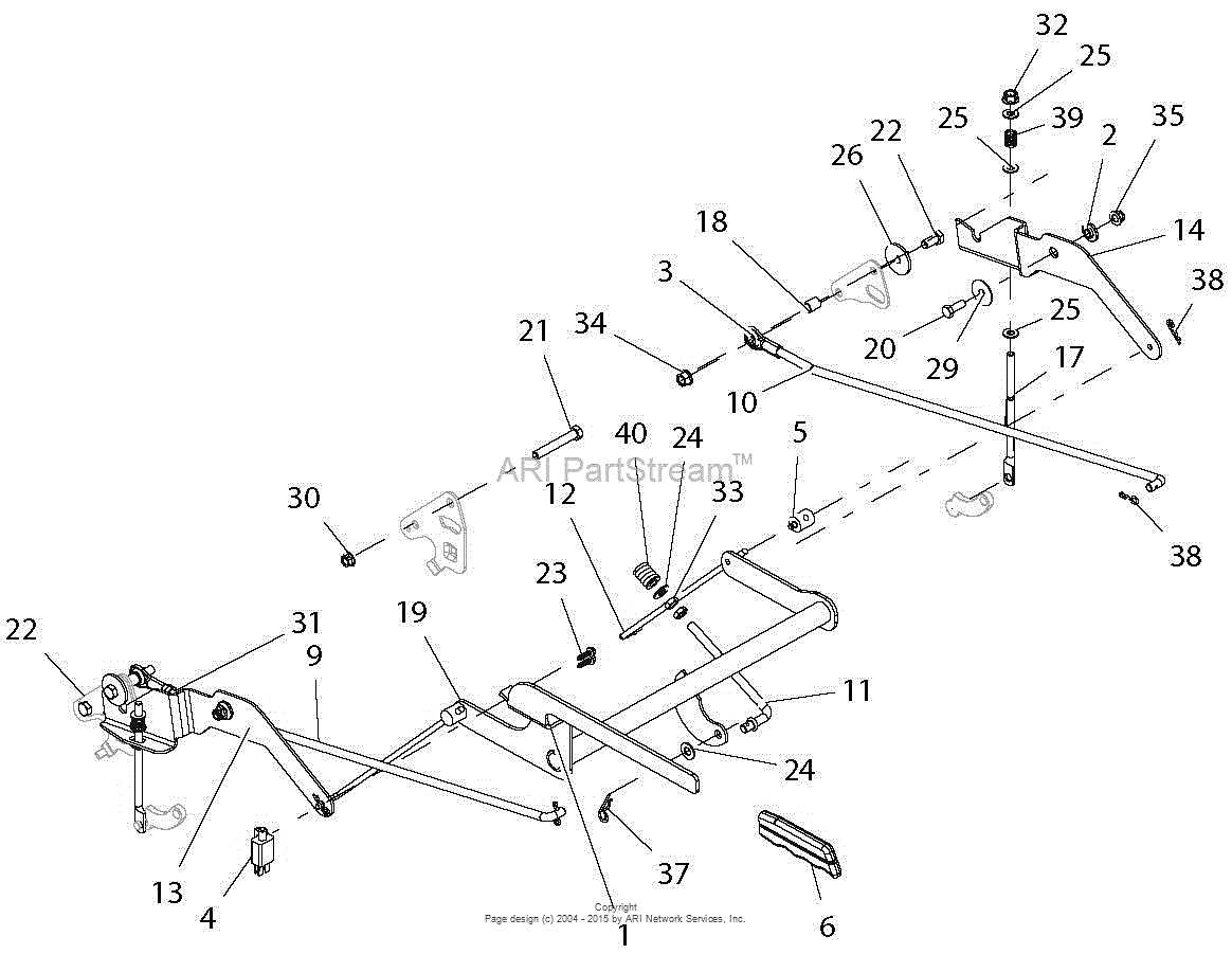 ariens ikon x 52 parts diagram