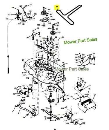 ariens riding mower parts diagram