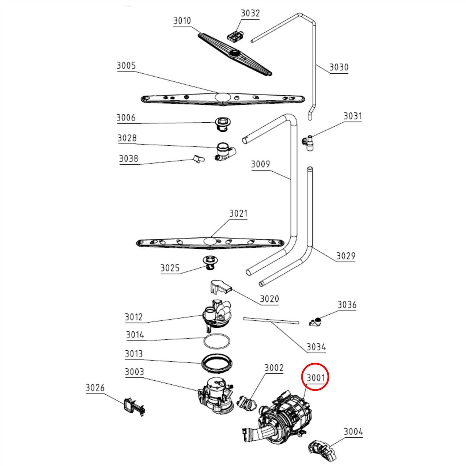 asko dishwasher parts diagram