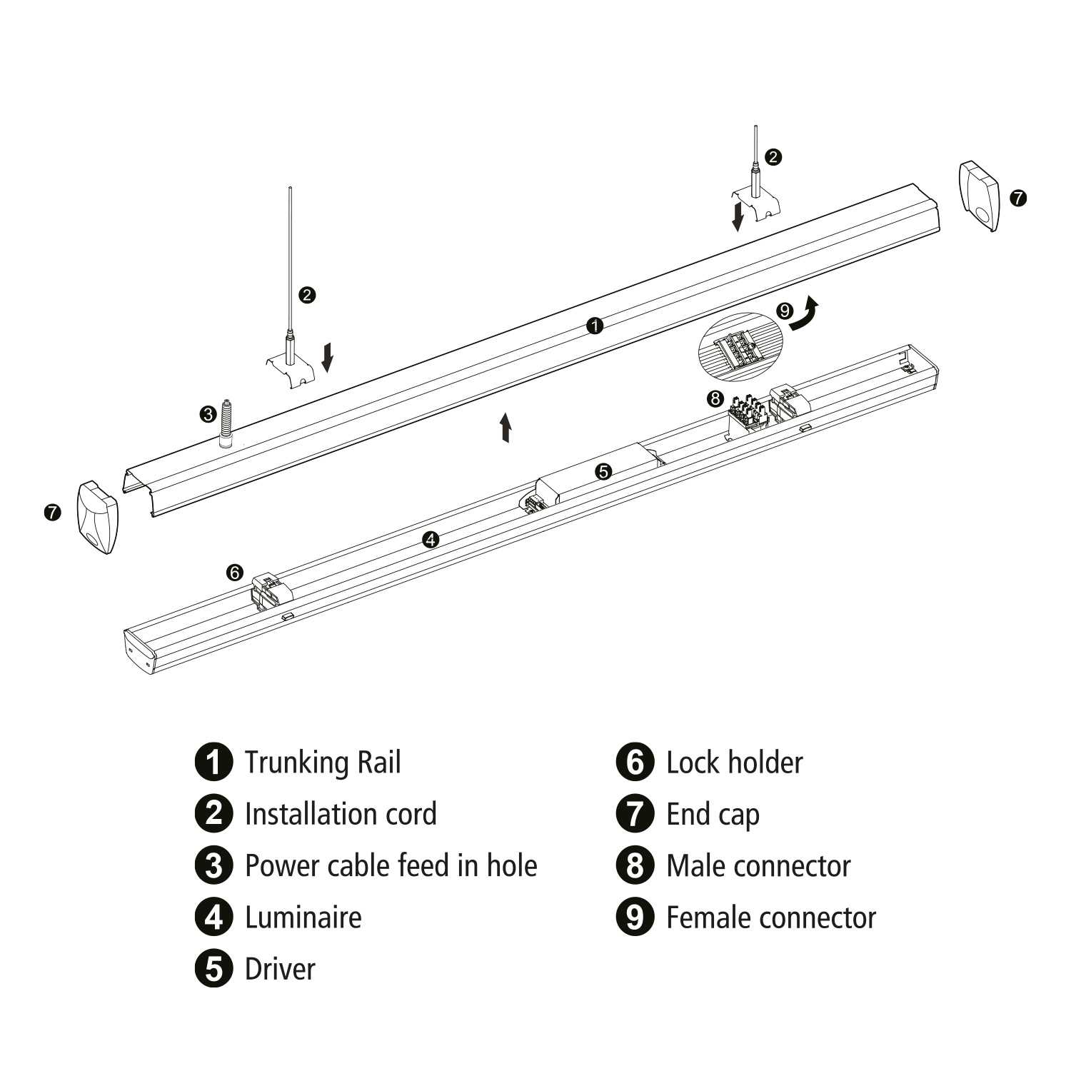 bakflip parts diagram