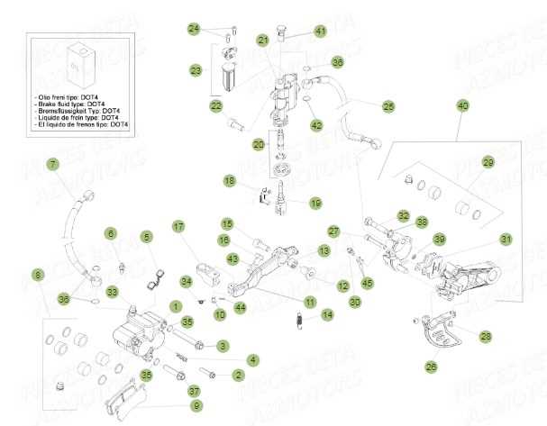 beta evo parts diagram