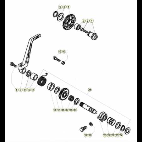 beta evo parts diagram