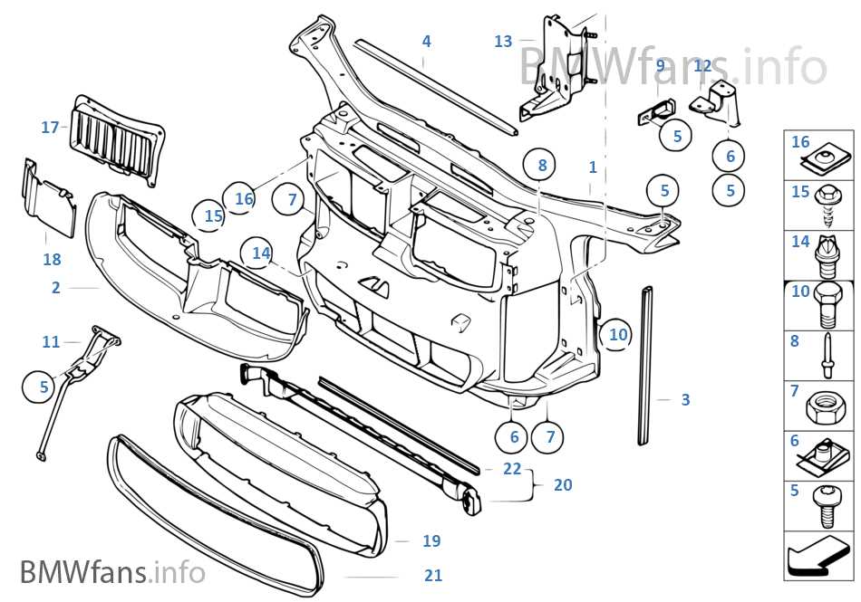 bmw 328i parts diagram