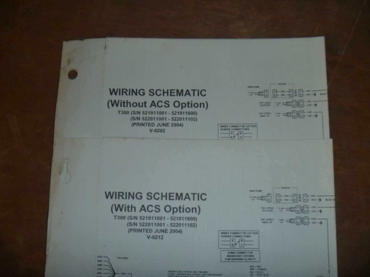 bobcat t300 parts diagram