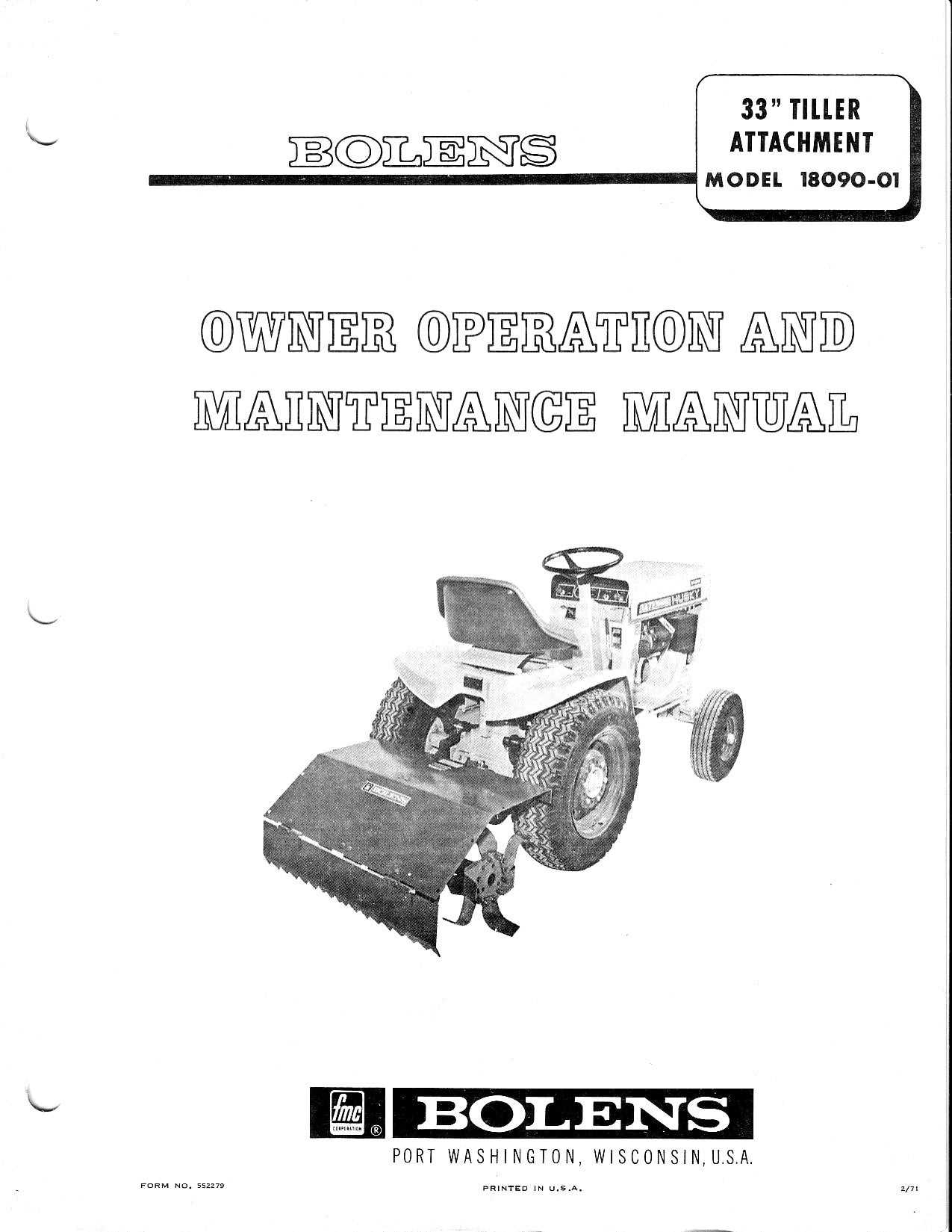 bolens tiller parts diagram