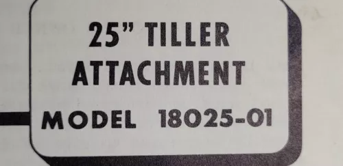 bolens tiller parts diagram