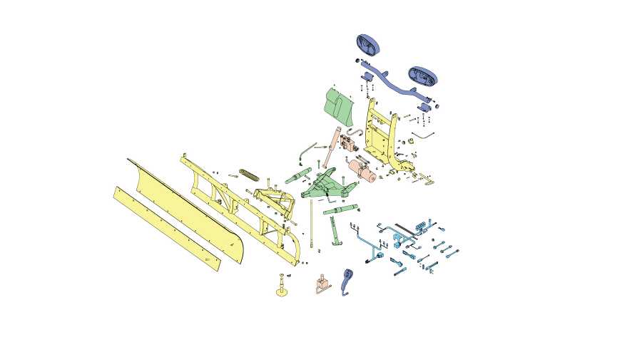 boss rt3 v plow parts diagram